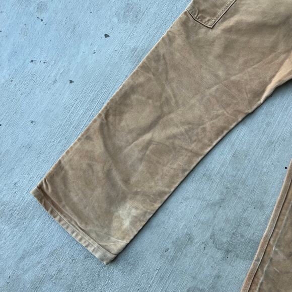 Carhartt brown double knee work wear carpenter pants - Picture 9 of 12